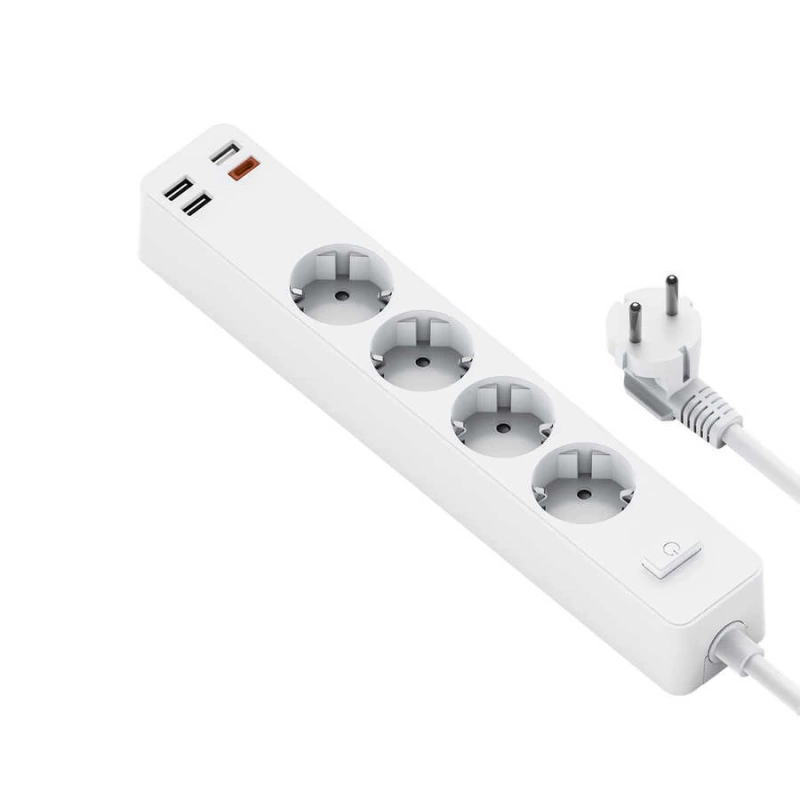 More TR Wiwu PD20W U01EU Power Strip Çoklu Priz 160 cm