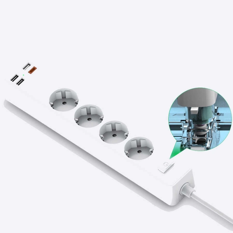 More TR Wiwu PD20W U01EU Power Strip Çoklu Priz 160 cm