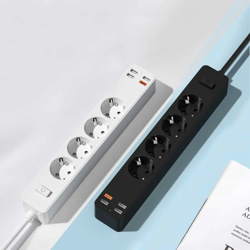 More TR Wiwu PD20W U01EU Power Strip Çoklu Priz 160 cm