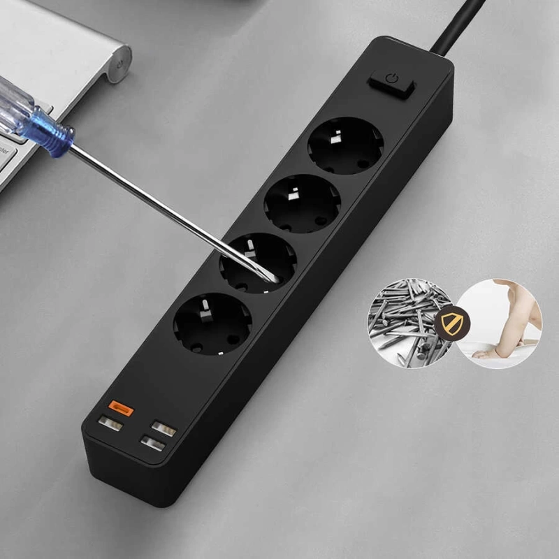 More TR Wiwu PD20W U01EU Power Strip Çoklu Priz 160 cm