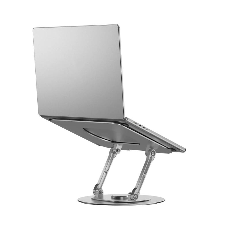 More TR Wiwu S800 New Dönebilen Katlanabilir Laptop Standı