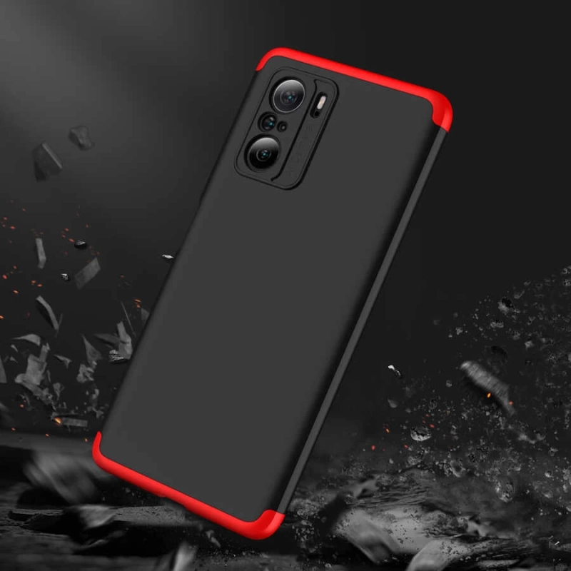 More TR Xiaomi Mi 11İ Kılıf Zore Ays Kapak