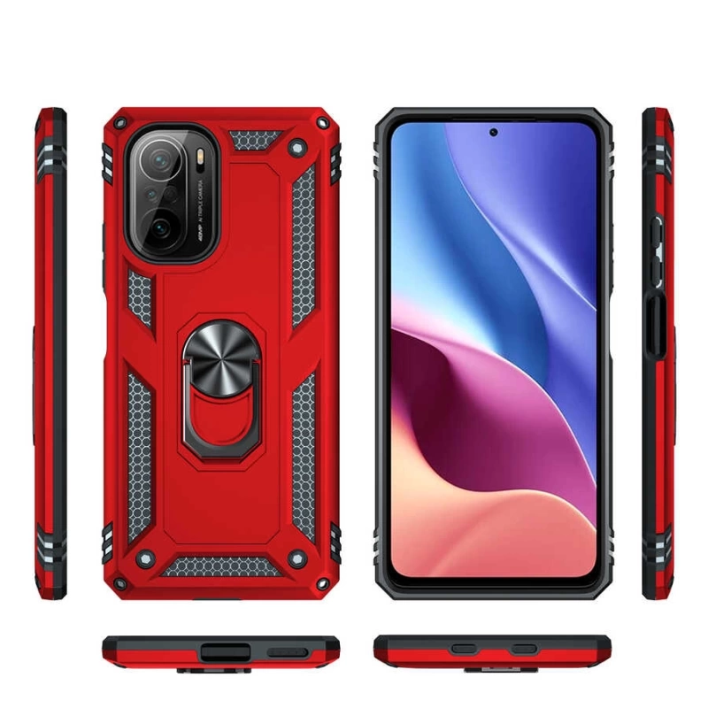 More TR Xiaomi Mi 11İ Kılıf Zore Vega Kapak