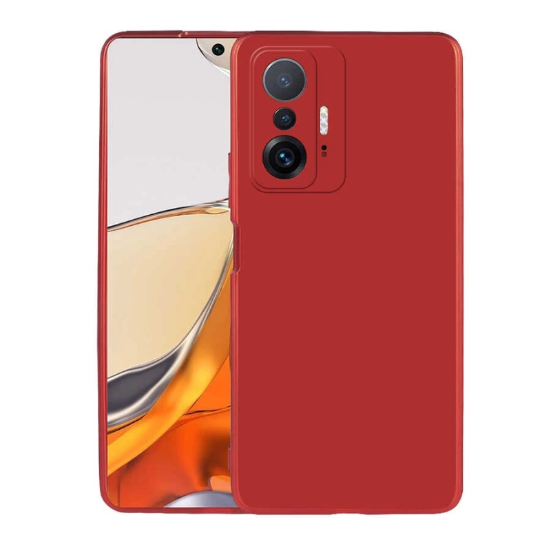 More TR Xiaomi Mi 11T 5G Kılıf Zore Premier Silikon Kapak