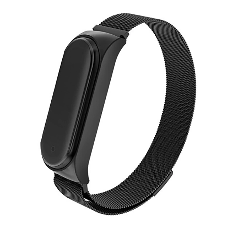 More TR Xiaomi Mi Band 6 Zore KRD-01 Metal Kordon