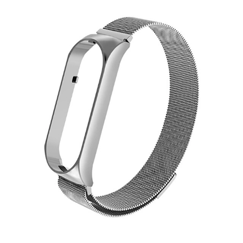 More TR Xiaomi Mi Band 6 Zore KRD-01 Metal Kordon