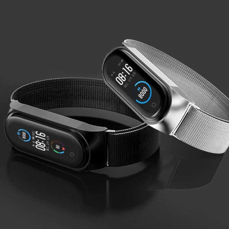 More TR Xiaomi Mi Band 6 Zore KRD-01 Metal Kordon