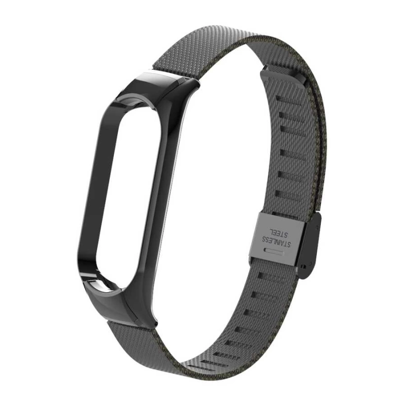 More TR Xiaomi Mi Band 6 KRD-06 Metal Kordon