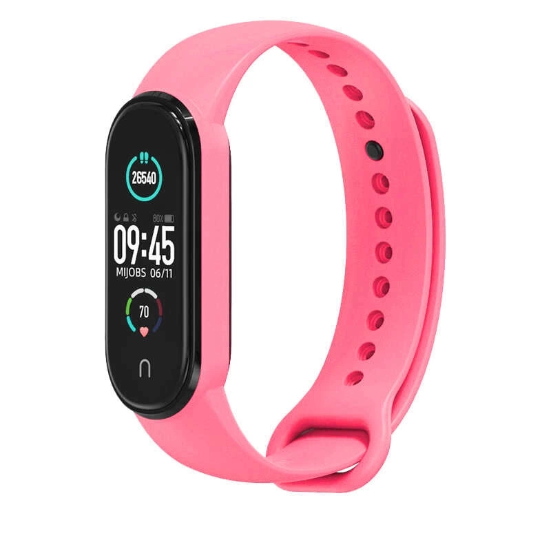 More TR Xiaomi Mi Band 6 Zore Klasik Kordon