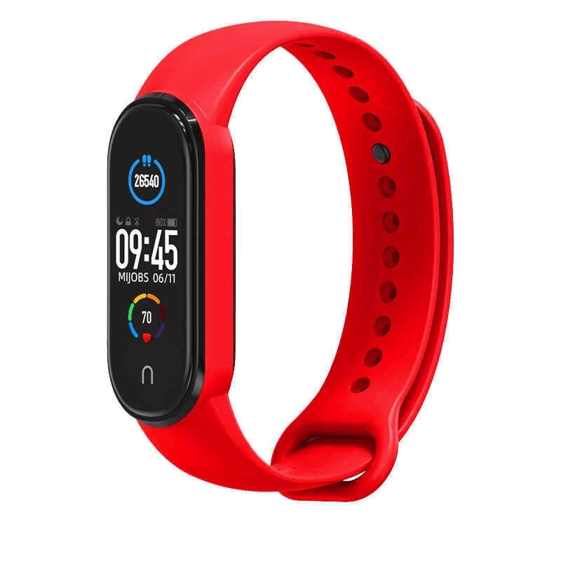 More TR Xiaomi Mi Band 6 Zore Klasik Kordon