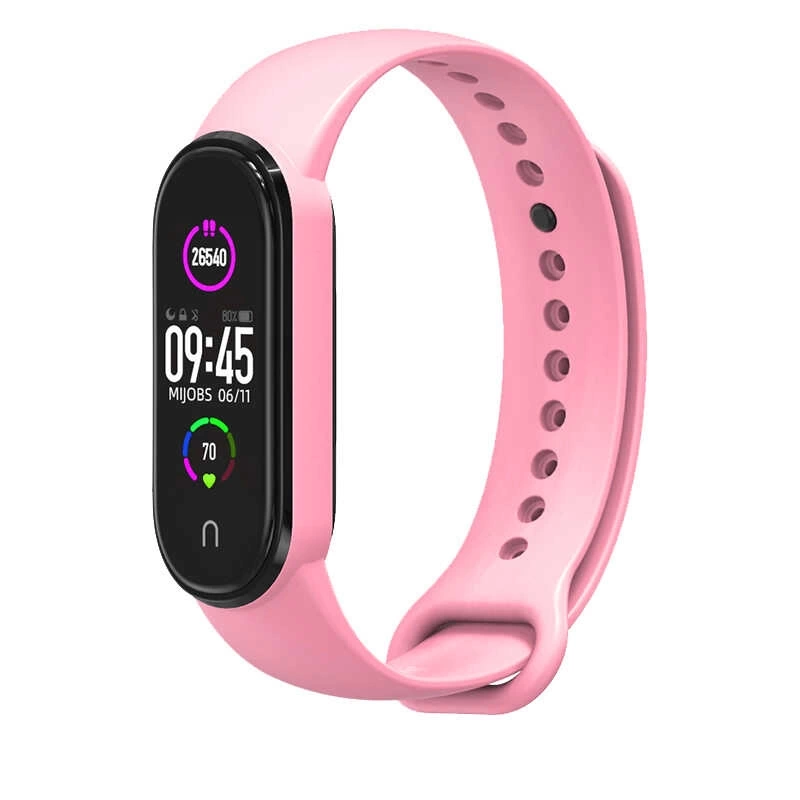 More TR Xiaomi Mi Band 6 Zore Klasik Kordon