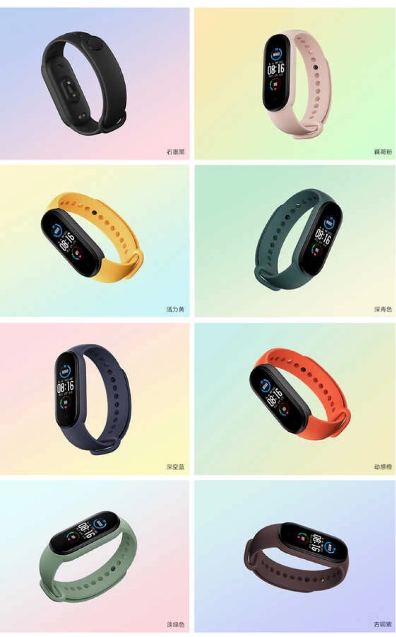 More TR Xiaomi Mi Band 6 Zore Klasik Kordon