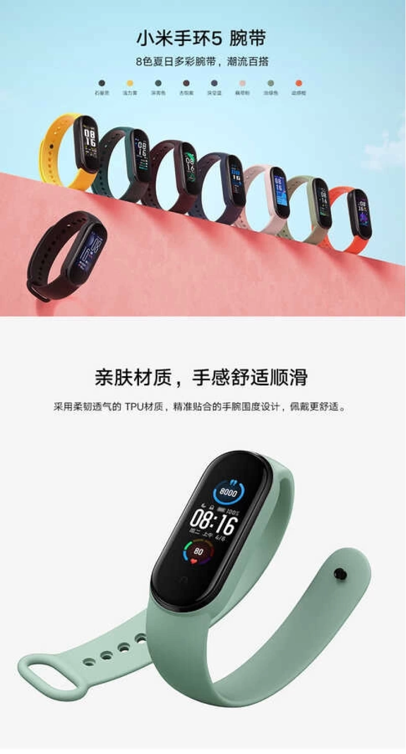 More TR Xiaomi Mi Band 6 Zore Klasik Kordon