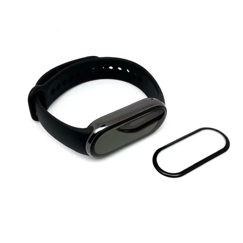 More TR Xiaomi Mi Band 8 Zore PMMA Pet Saat Ekran Koruyucu