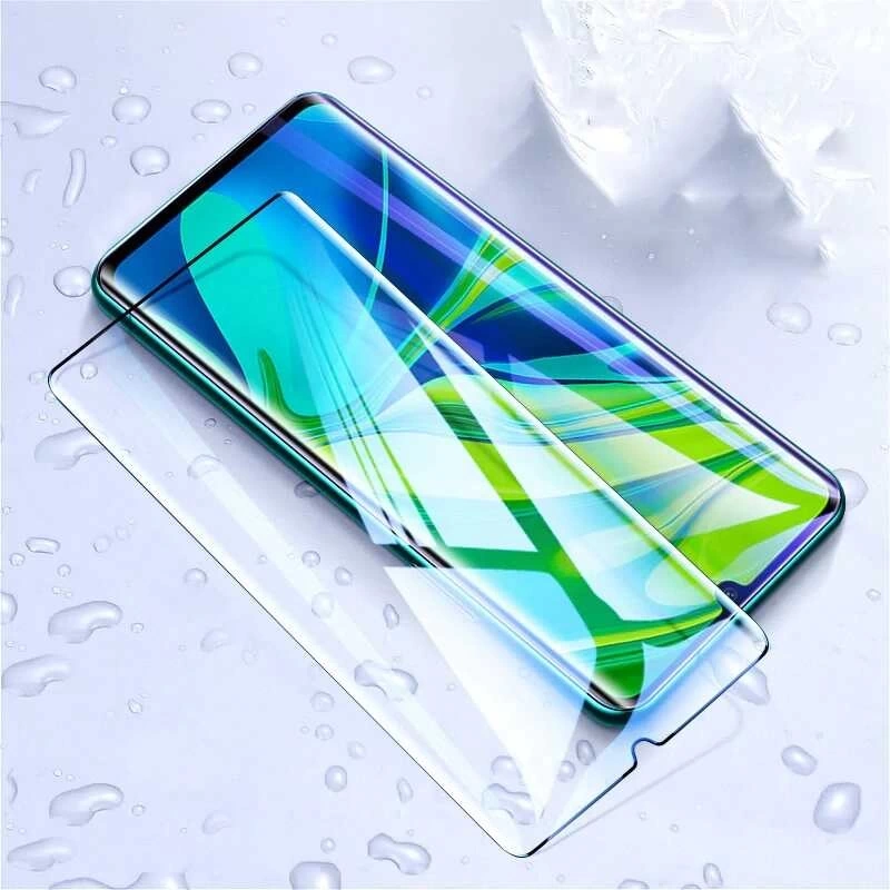 More TR Xiaomi Mi Note 10 Pro Zore Süper Pet Ekran Koruyucu Jelatin