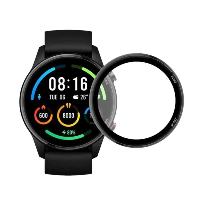 More TR Xiaomi Mi Watch Zore PMMA Pet Saat Ekran Koruyucu