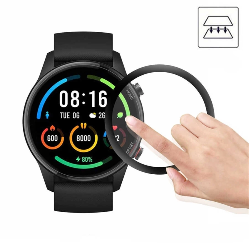 More TR Xiaomi Mi Watch Zore PMMA Pet Saat Ekran Koruyucu