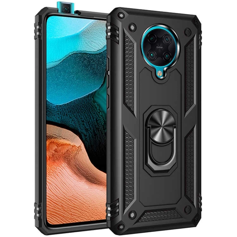 More TR Xiaomi Poco F2 Pro Kılıf Zore Vega Kapak