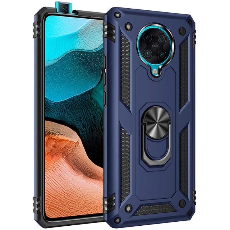 More TR Xiaomi Poco F2 Pro Kılıf Zore Vega Kapak