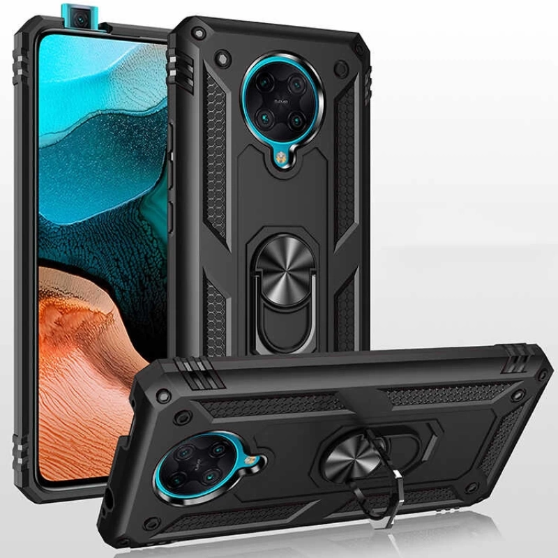 More TR Xiaomi Poco F2 Pro Kılıf Zore Vega Kapak