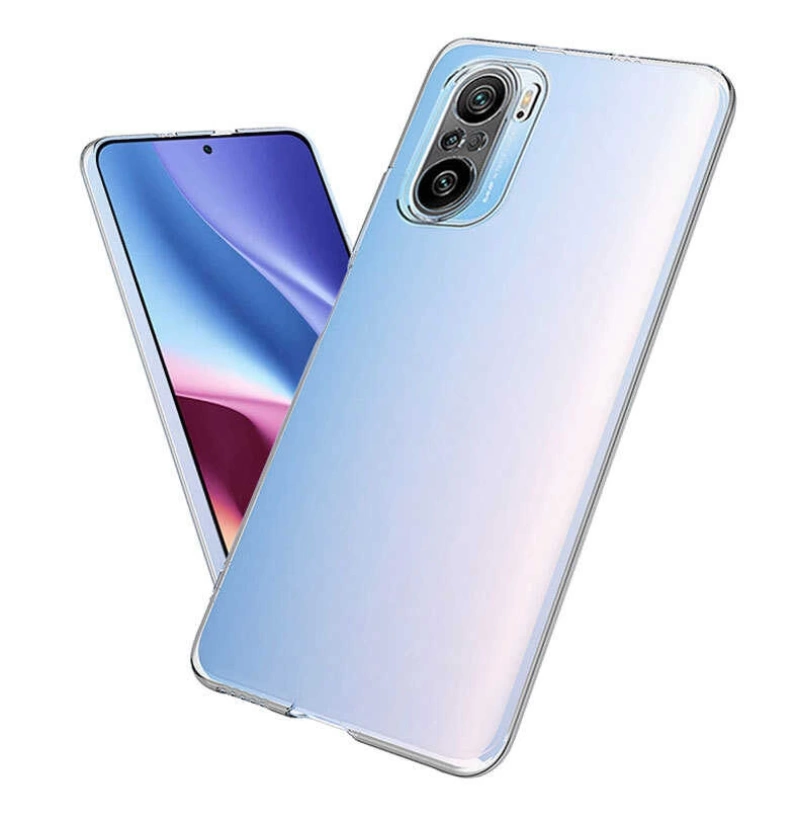 More TR Xiaomi Poco F3 Kılıf Zore Süper Silikon Kapak