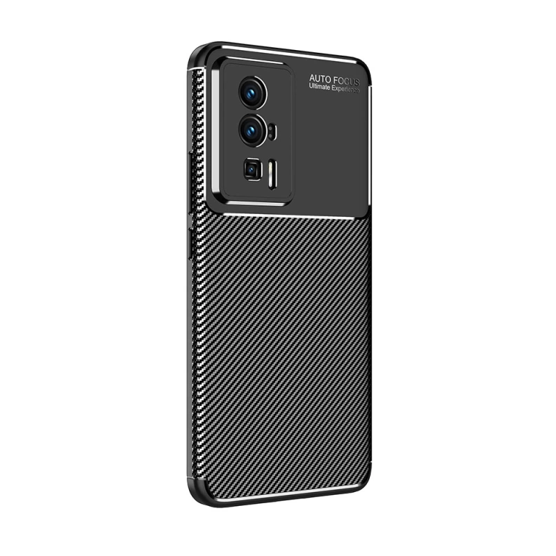 More TR Xiaomi Poco F5 Pro Kılıf Zore Negro Silikon Kapak