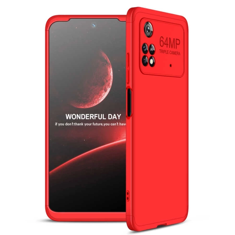 More TR Xiaomi Poco M4 Pro 4G Kılıf Zore Ays Kapak