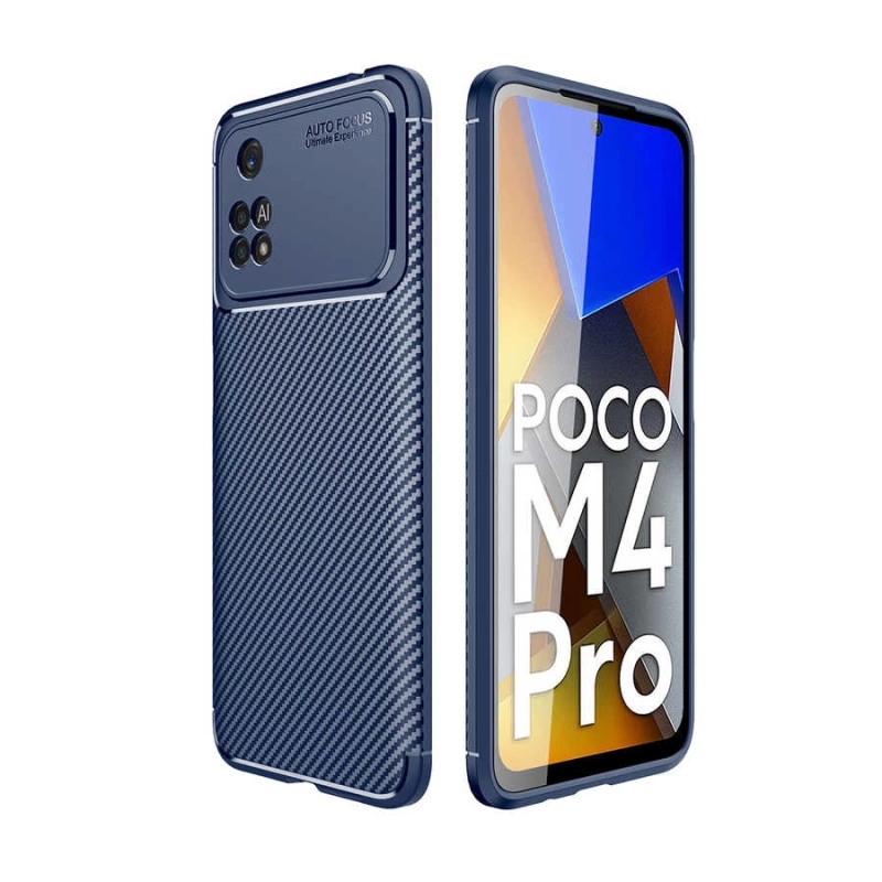 More TR Xiaomi Poco M4 Pro 4G Kılıf Zore Negro Silikon Kapak