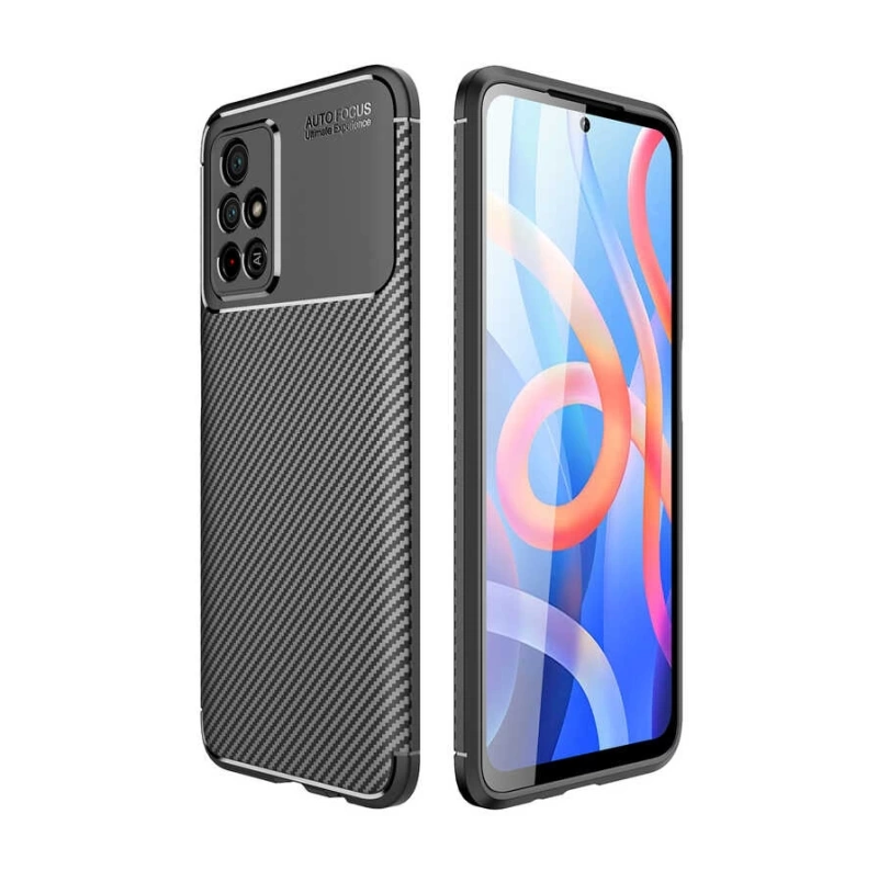 More TR Xiaomi Poco M4 Pro 5G Kılıf Zore Negro Silikon Kapak