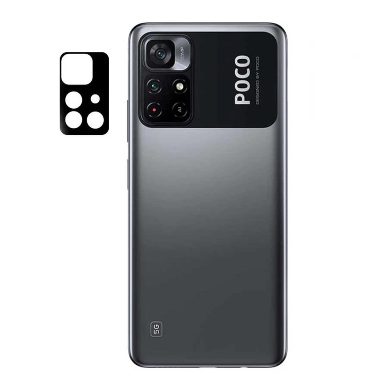 More TR Xiaomi Poco M4 Pro 5G Zore 3D Kamera Camı