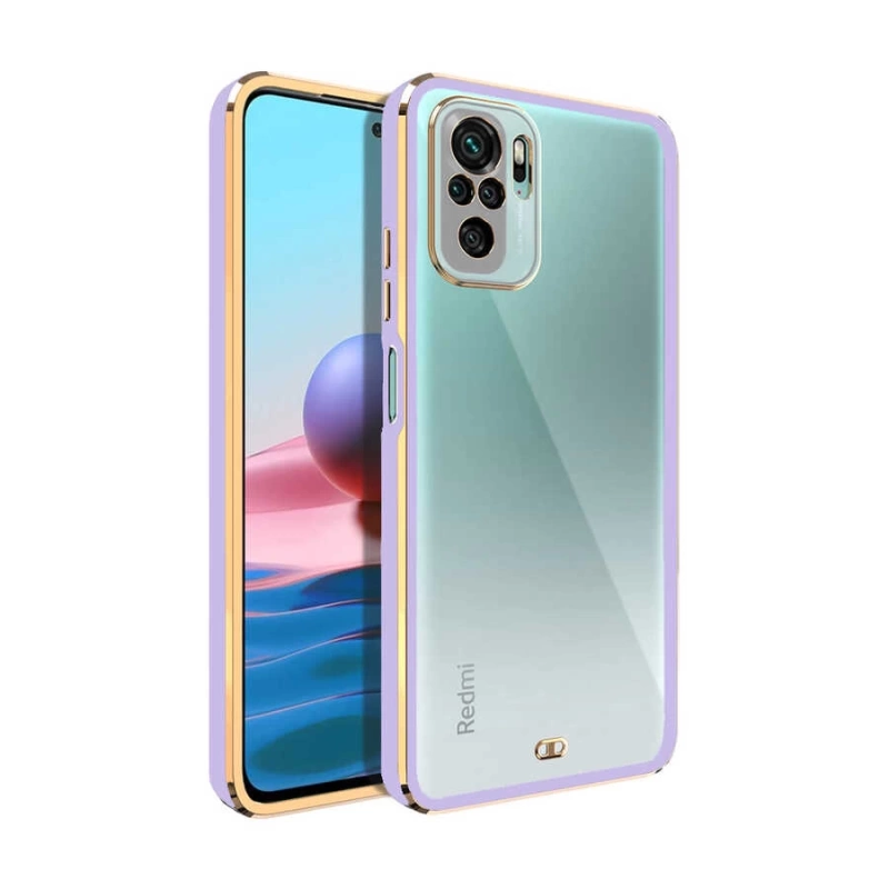 More TR Xiaomi Poco M5S Kılıf Zore Voit Clear Kapak