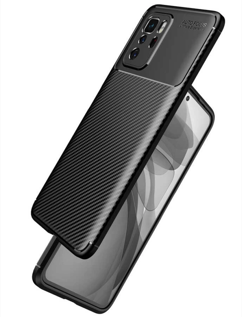 More TR Xiaomi Poco X3 GT Kılıf Zore Negro Silikon Kapak