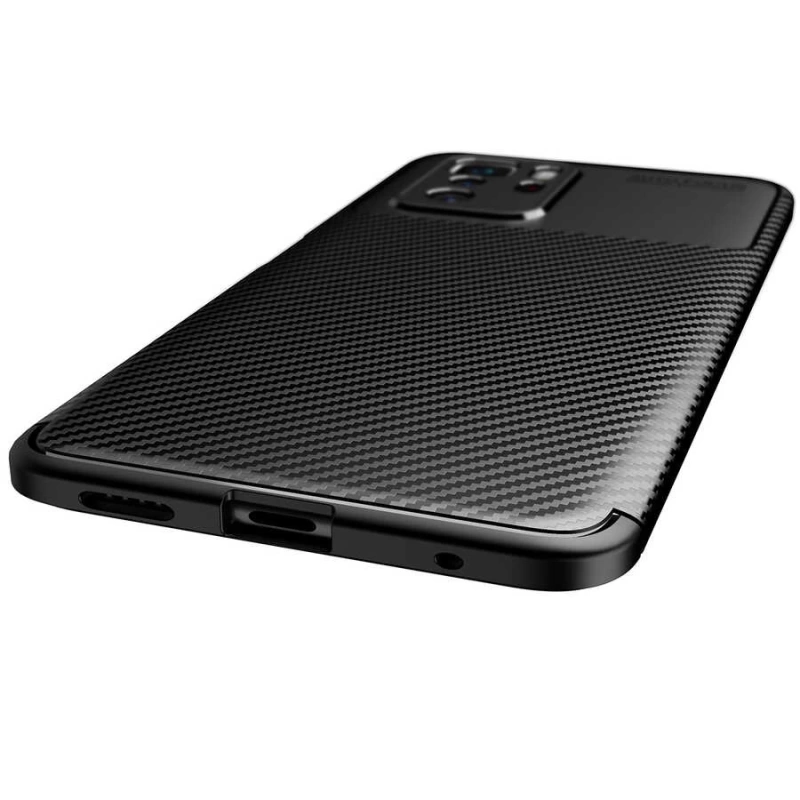 More TR Xiaomi Poco X3 GT Kılıf Zore Negro Silikon Kapak