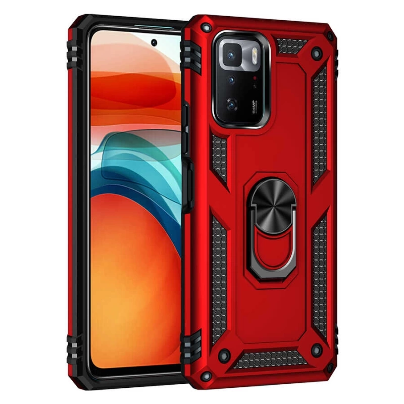 More TR Xiaomi Poco X3 GT Kılıf Zore Vega Kapak