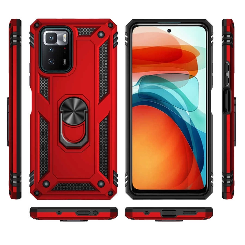 More TR Xiaomi Poco X3 GT Kılıf Zore Vega Kapak