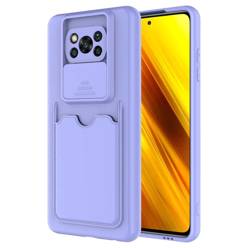 More TR Xiaomi Poco X3 Kılıf ​Zore Kartix Kapak