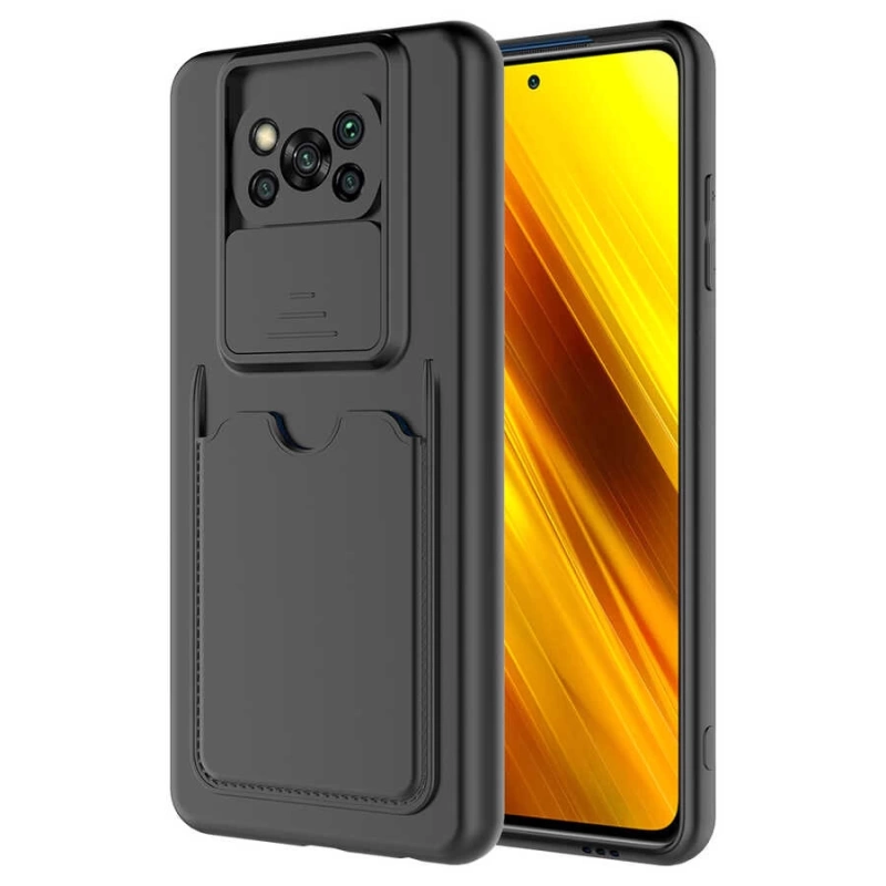 More TR Xiaomi Poco X3 Kılıf ​Zore Kartix Kapak