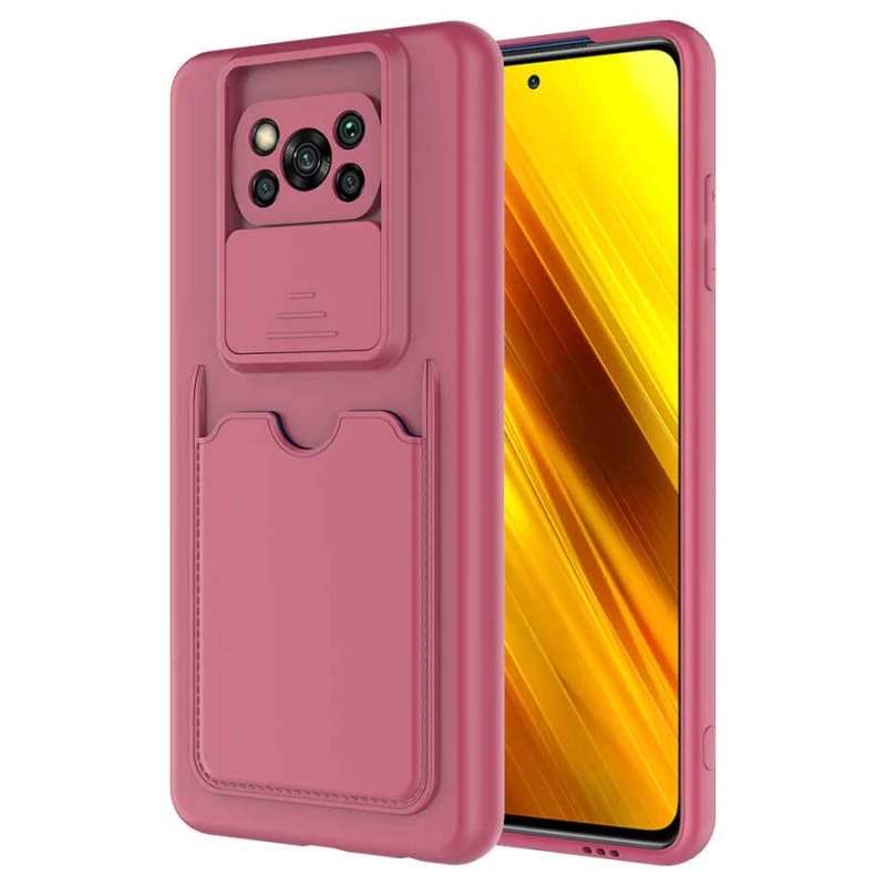 More TR Xiaomi Poco X3 Kılıf ​Zore Kartix Kapak