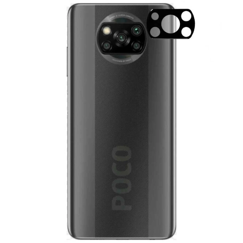 More TR Xiaomi Poco X3 Zore 3D Kamera Camı