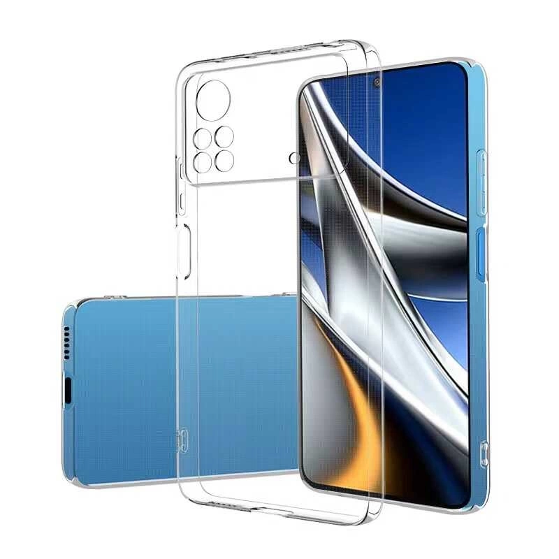 More TR Xiaomi Poco X4 Pro 5G Kılıf Zore Süper Silikon Kapak