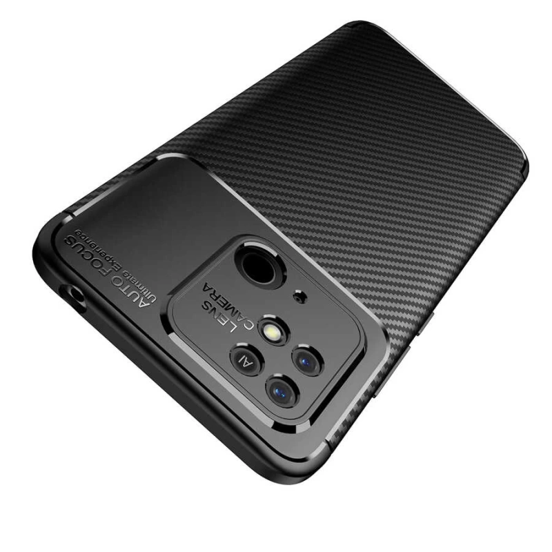 More TR Xiaomi Redmi 10C Kılıf Zore Negro Silikon Kapak