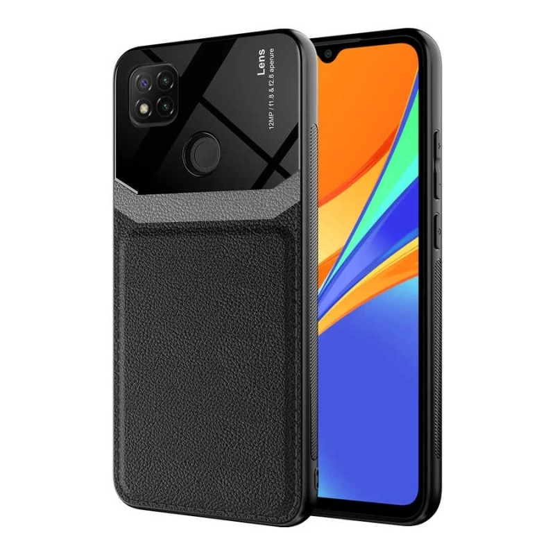 More TR Xiaomi Redmi 9C Kılıf ​Zore Emiks Kapak