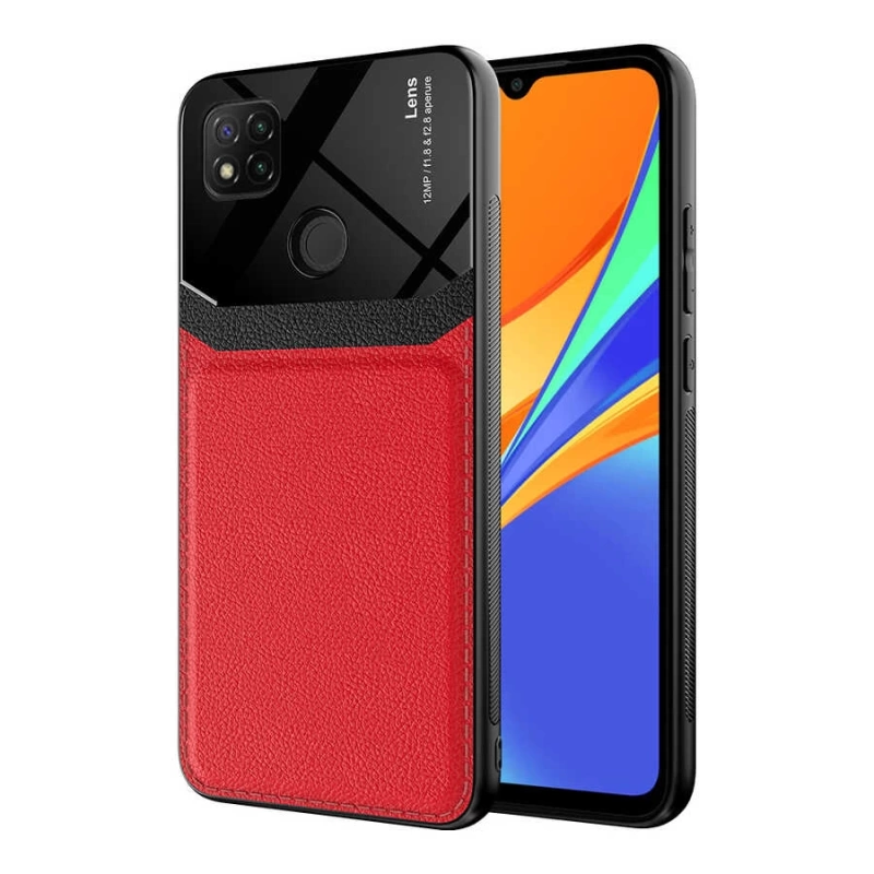 More TR Xiaomi Redmi 9C Kılıf ​Zore Emiks Kapak