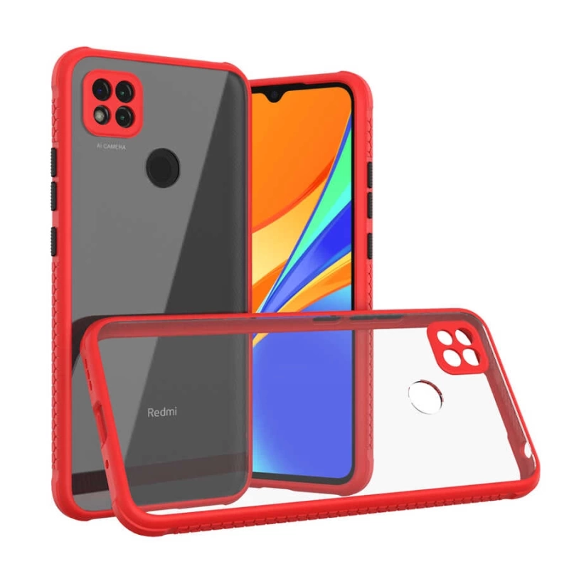 More TR Xiaomi Redmi 9C Kılıf ​​Zore Kaff Kapak