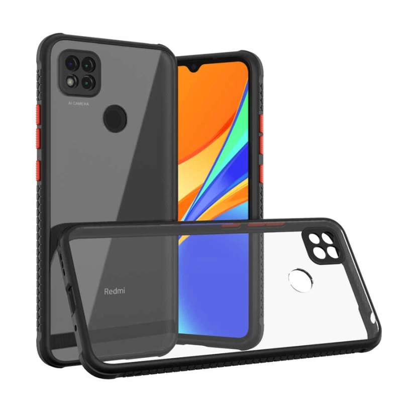 More TR Xiaomi Redmi 9C Kılıf ​​Zore Kaff Kapak