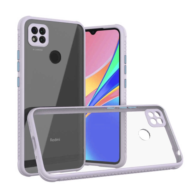 More TR Xiaomi Redmi 9C Kılıf ​​Zore Kaff Kapak