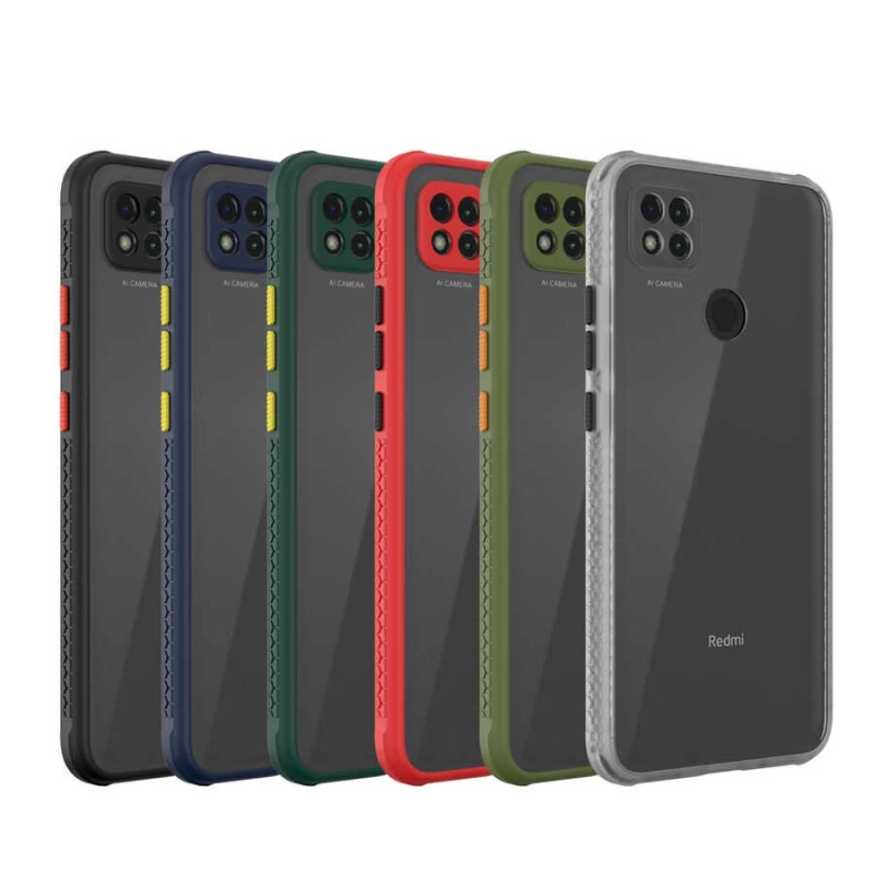 More TR Xiaomi Redmi 9C Kılıf ​​Zore Kaff Kapak