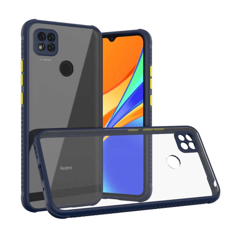 More TR Xiaomi Redmi 9C Kılıf ​​Zore Kaff Kapak