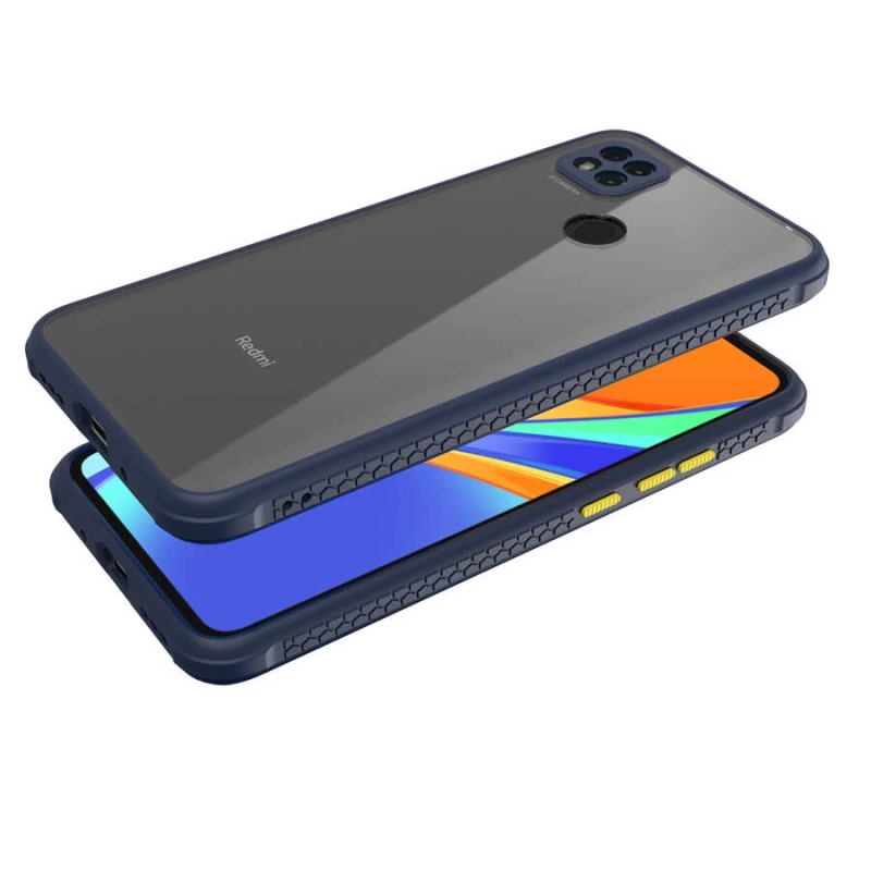 More TR Xiaomi Redmi 9C Kılıf ​​Zore Kaff Kapak