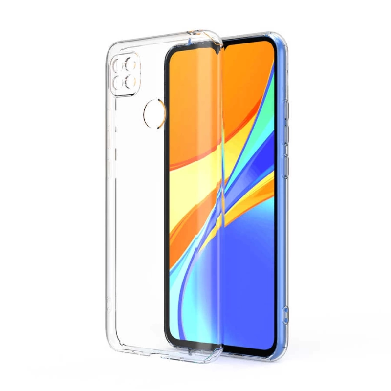 More TR Xiaomi Redmi 9C Kılıf Zore Kamera Korumalı Süper Silikon Kapak